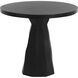 Kliff 34 X 30 inch Black Outdoor Bistro Table